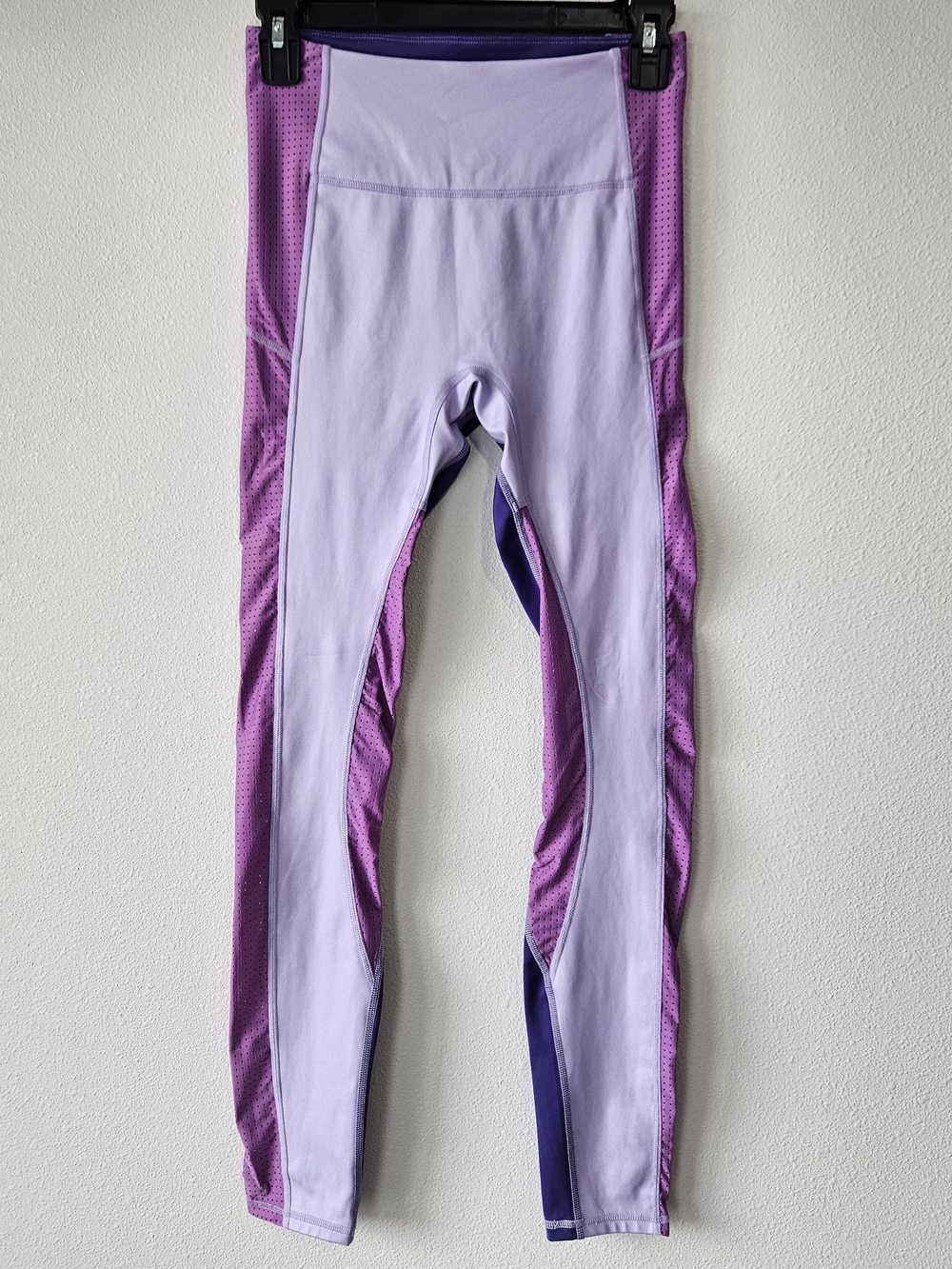 Fabletics Lavender and Purple Girls' Performance Leggings